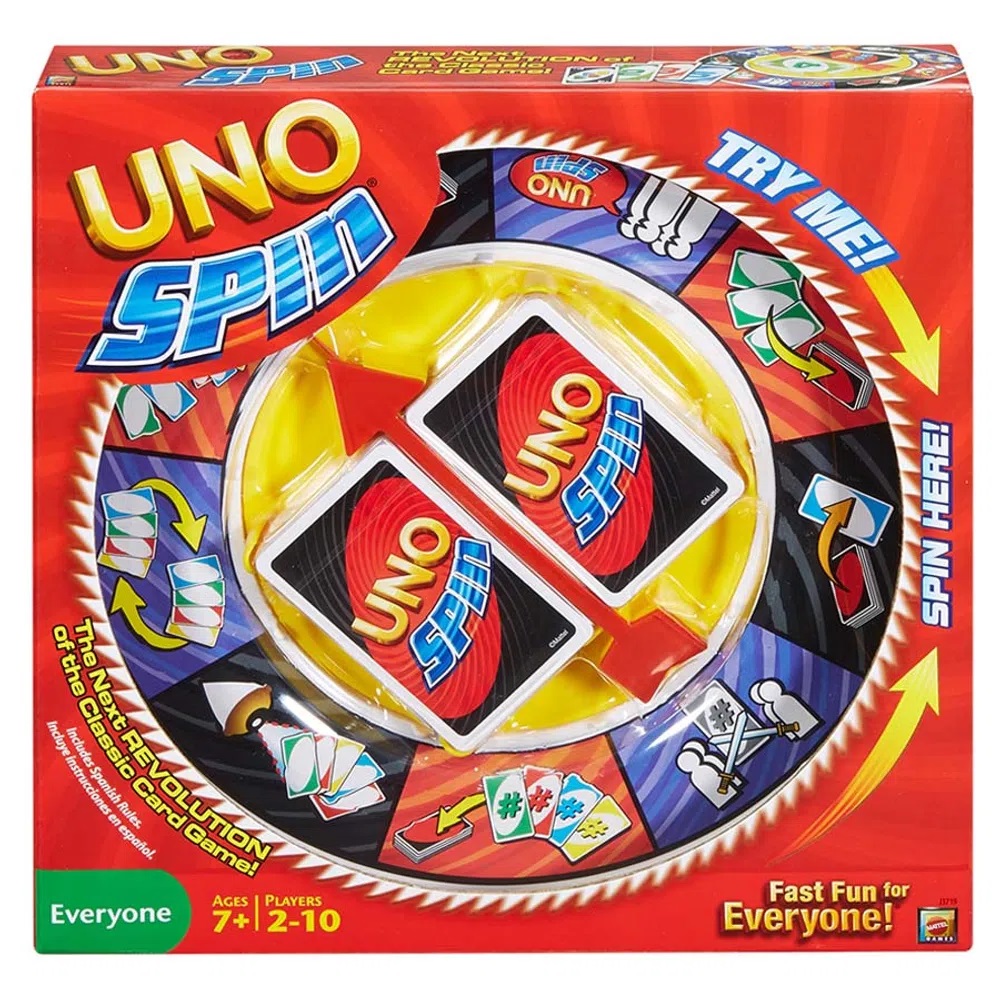 لعبة الكروت أونو سبن