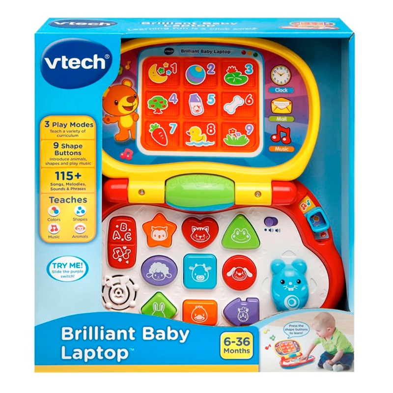 في تك بيبي - لاب توب الاطفال التفاعلي