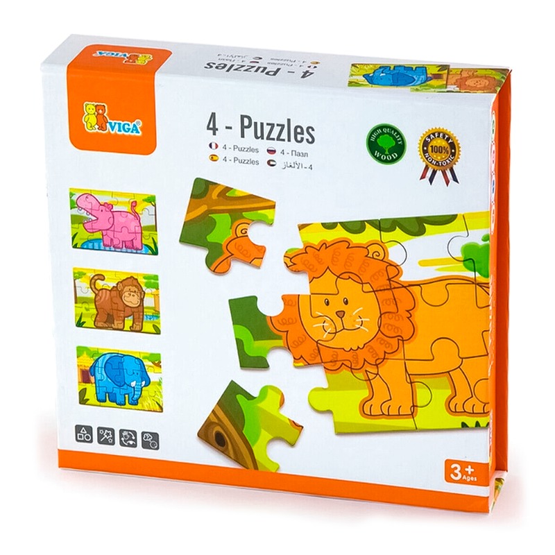 فيجا - بازل حيوانات الغابة