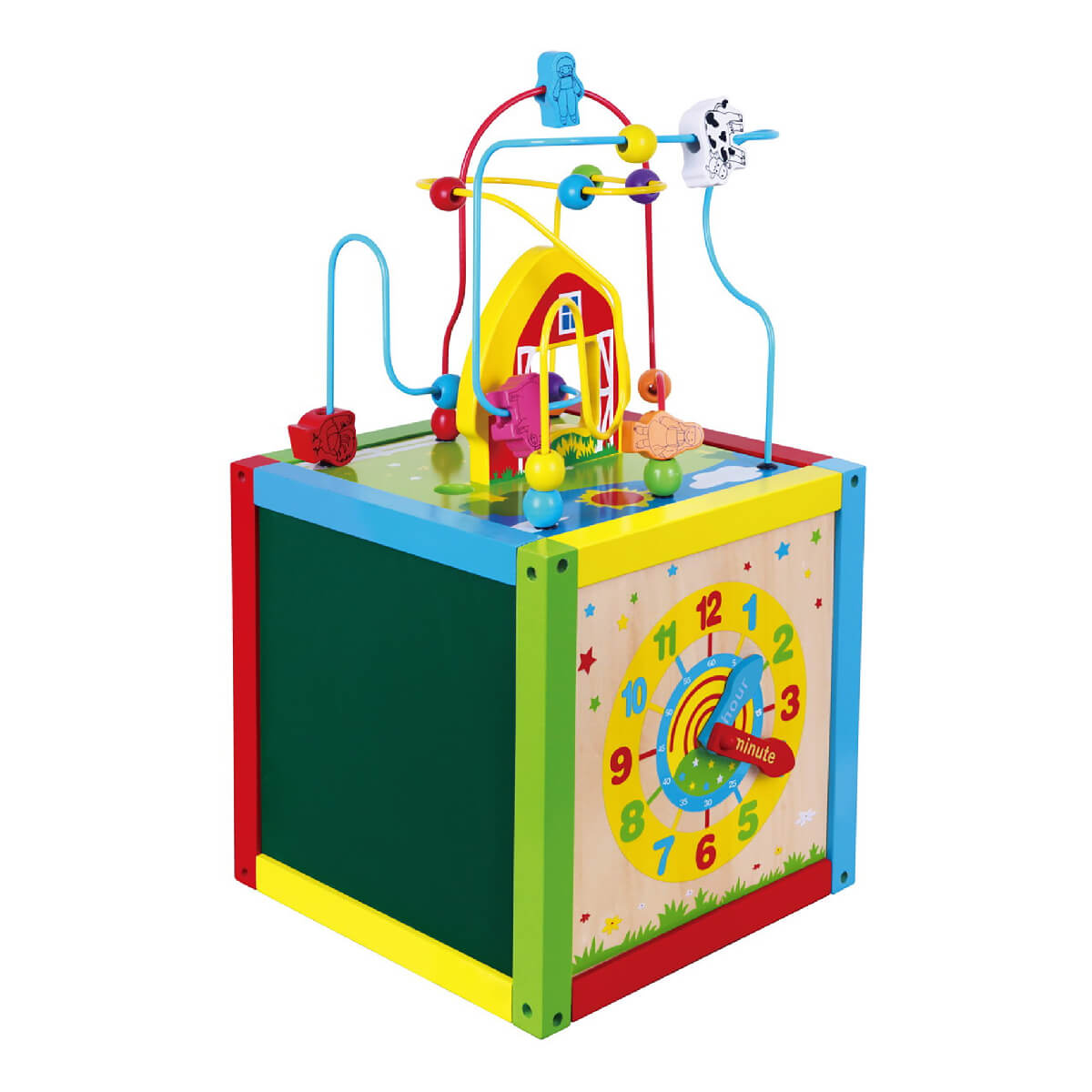 فيجا - مكعب اللعب 5 في 1