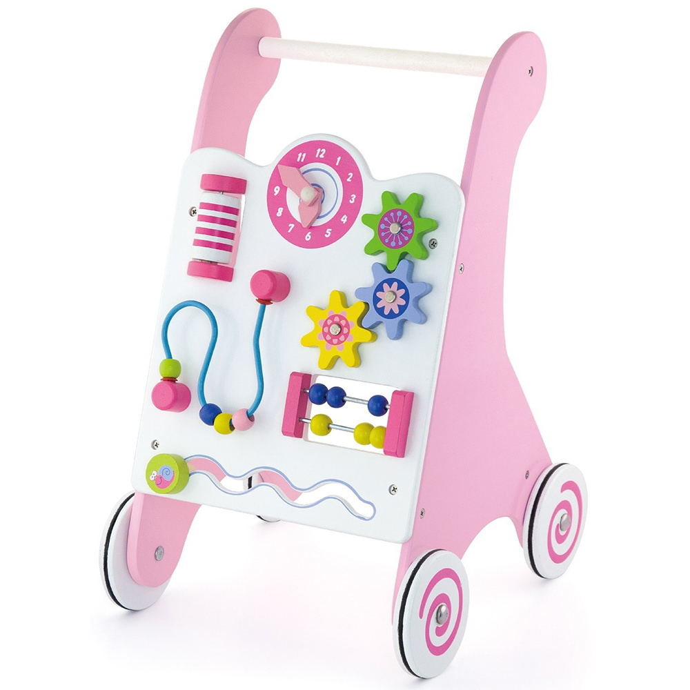 فيجا - مشاية الأنشطة لون وردي