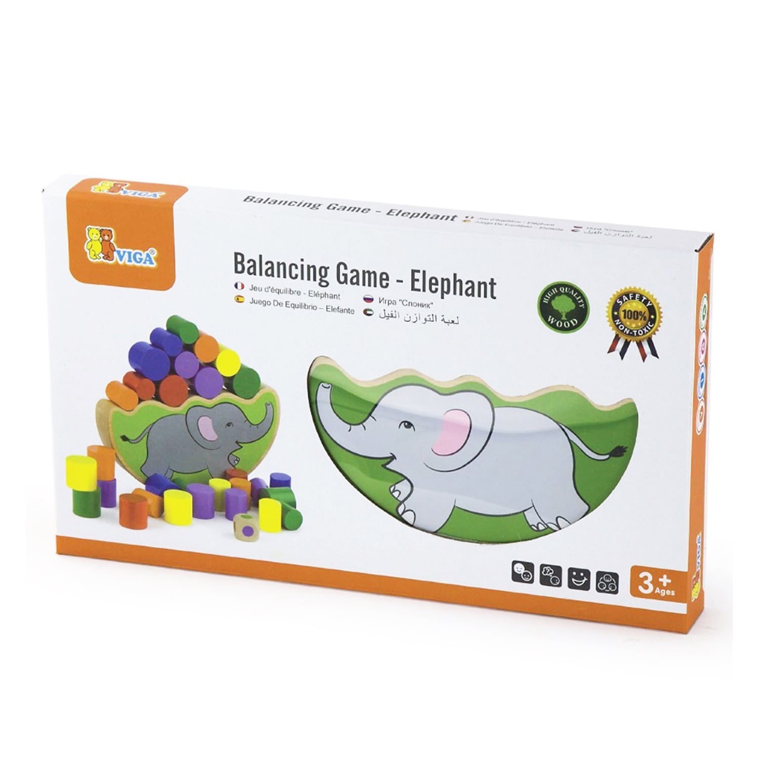 فيجا - لعبة التوازن شكل الفيل