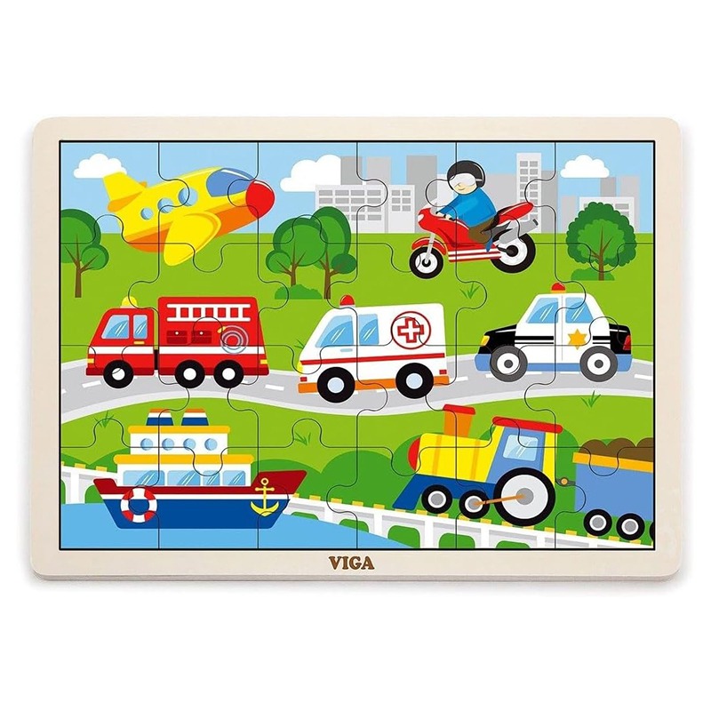 فيجا - بازل المركبات 24 قطعة