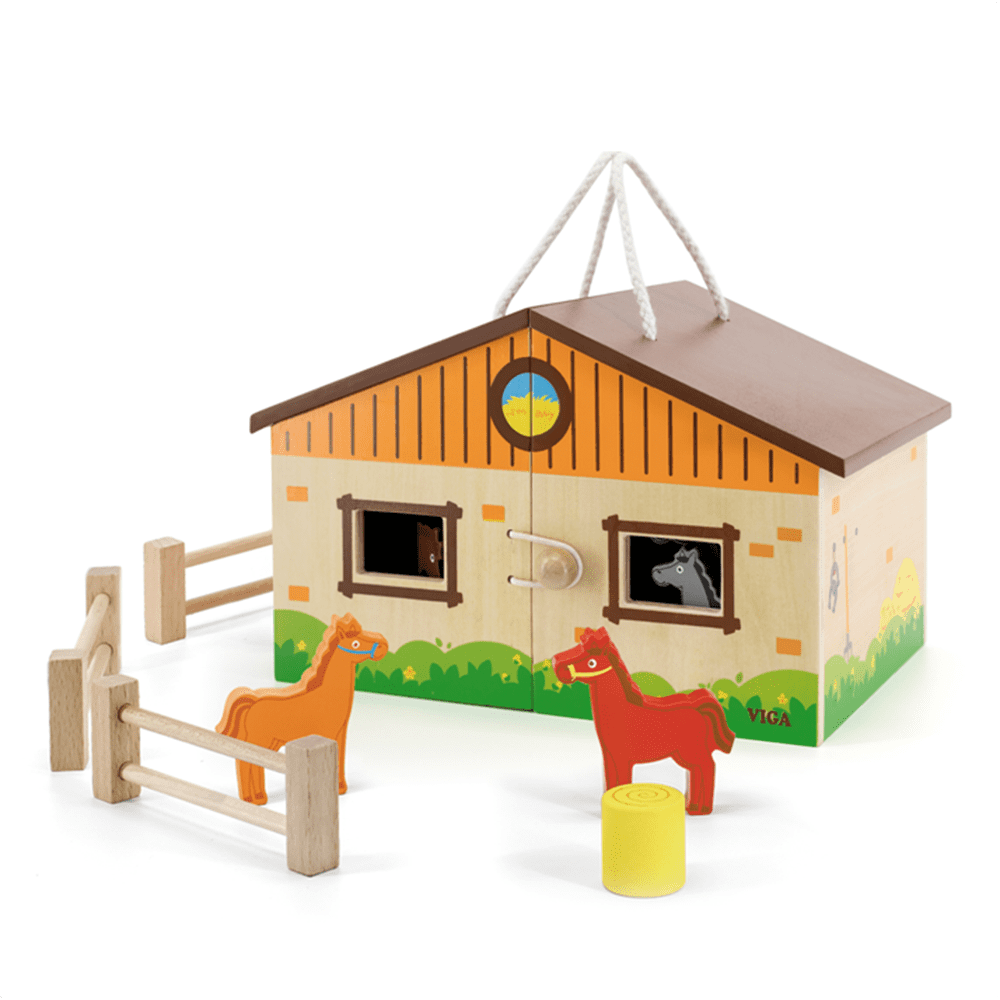 فيجا - أسطبل الخيول القابل للطي