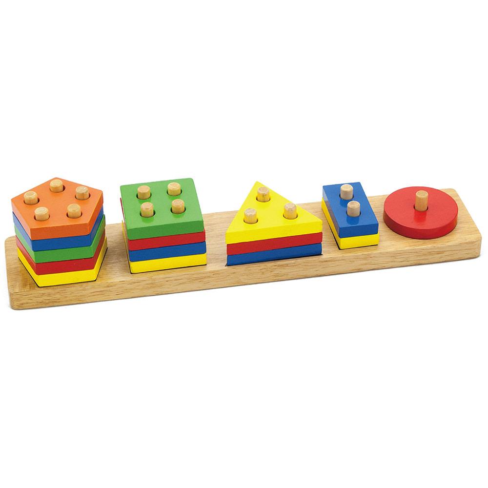 فيجا - ترتيب الاشكال الهندسية