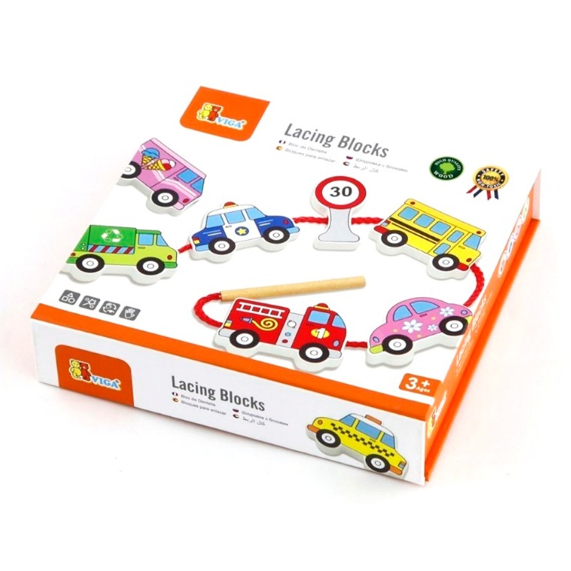 فيجا - ربط الكتل الخشبية - المواصلات