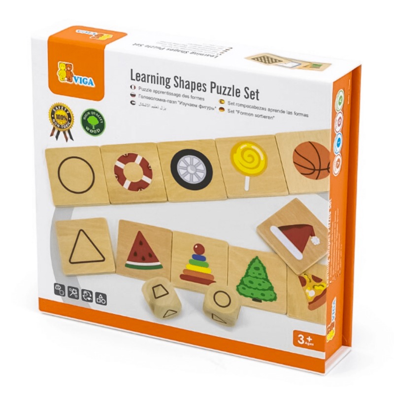 فيجا - بزل تعليم الأشكال