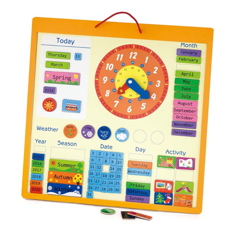 فيجا - التقويم المغناطيسي