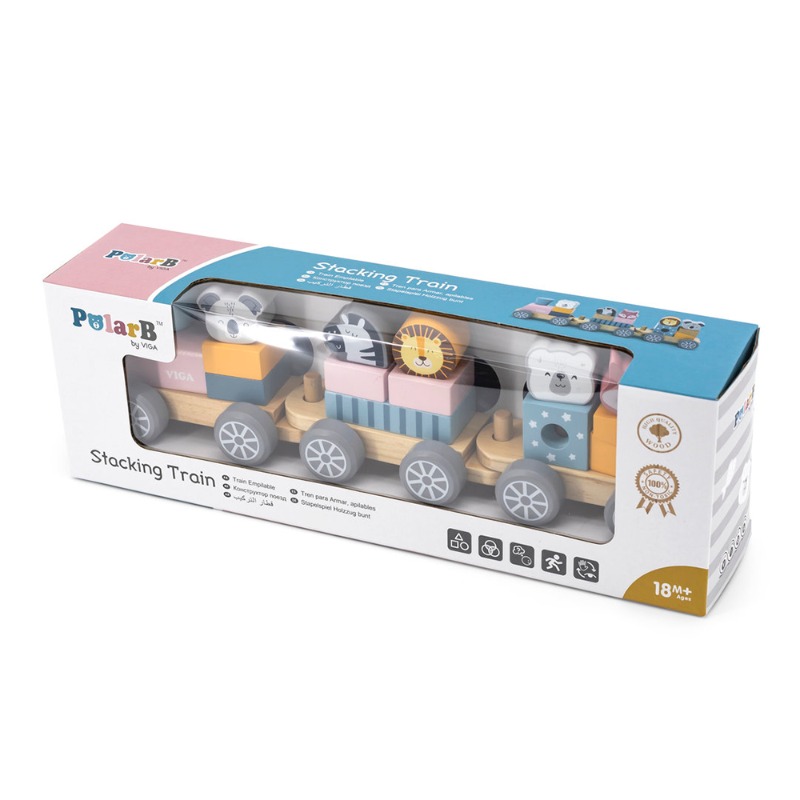 فيجا - قطار تركيب الحيوانات