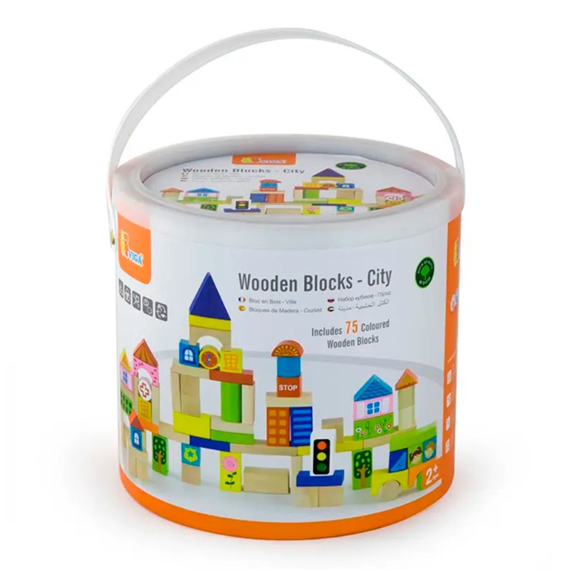 فيجا - مدينة الكتل الخشبية