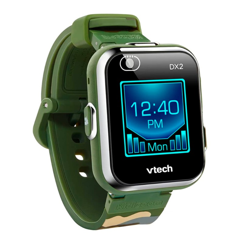 في تك - الساعة الذكية كيدزوم دي اكس 2 - النقشة الحربية