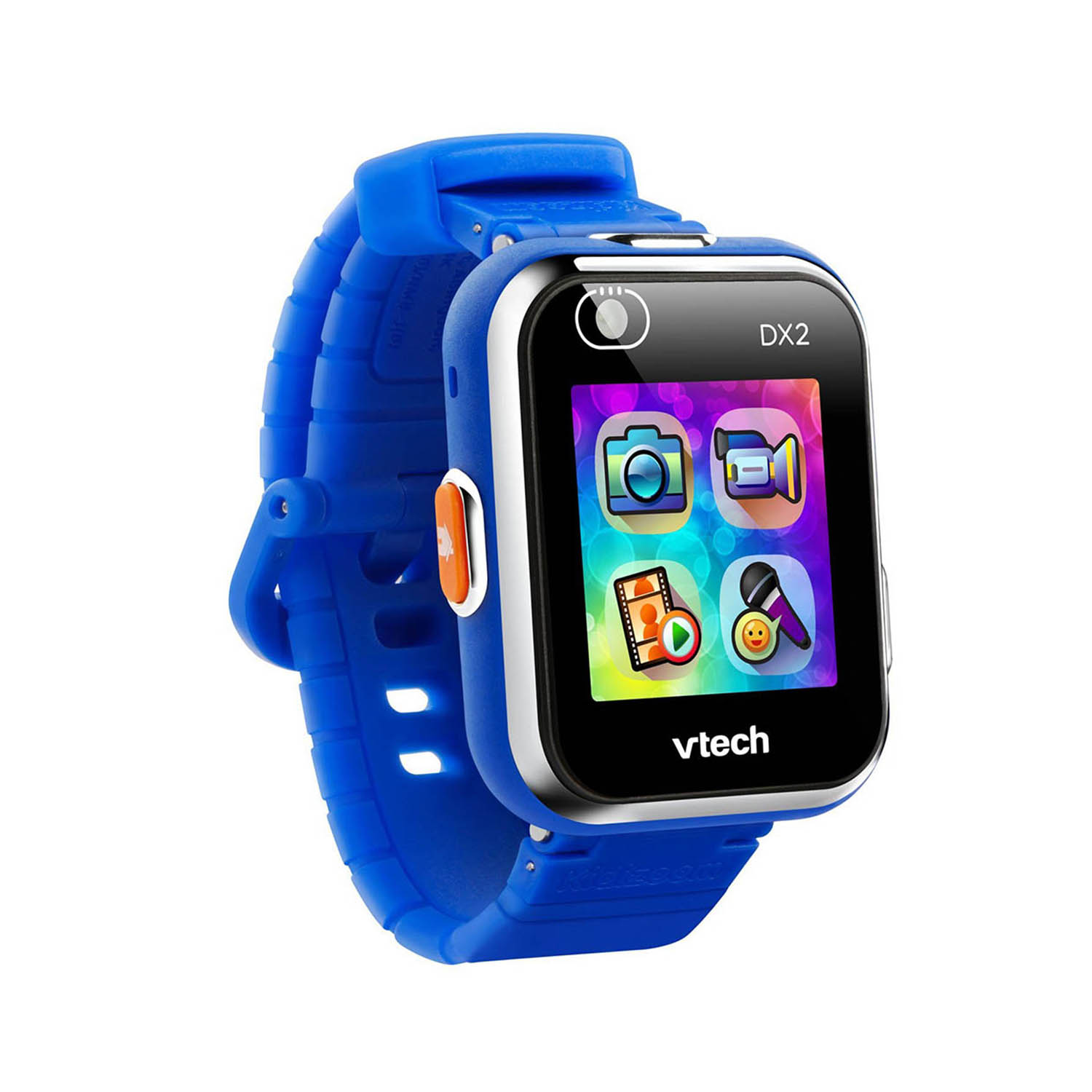 في تك - الساعة الذكية كيدزوم دي اكس 2 - لون أزرق