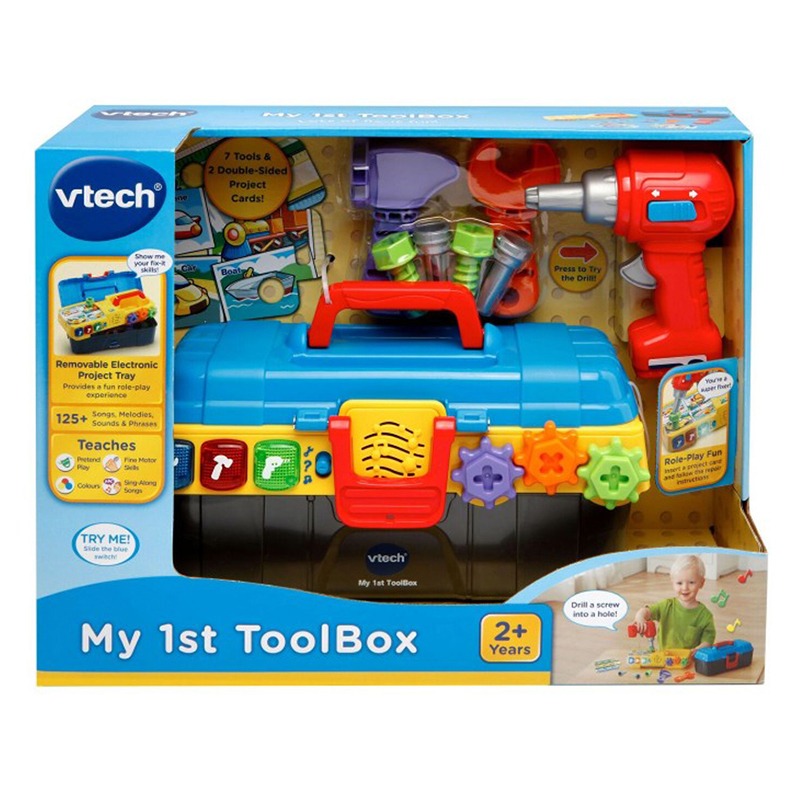 في تك - صندوق الأدوات والمعدات الأول