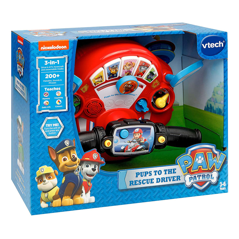 في تك - لعبة تعلم القيادة مع دورية باو باترول