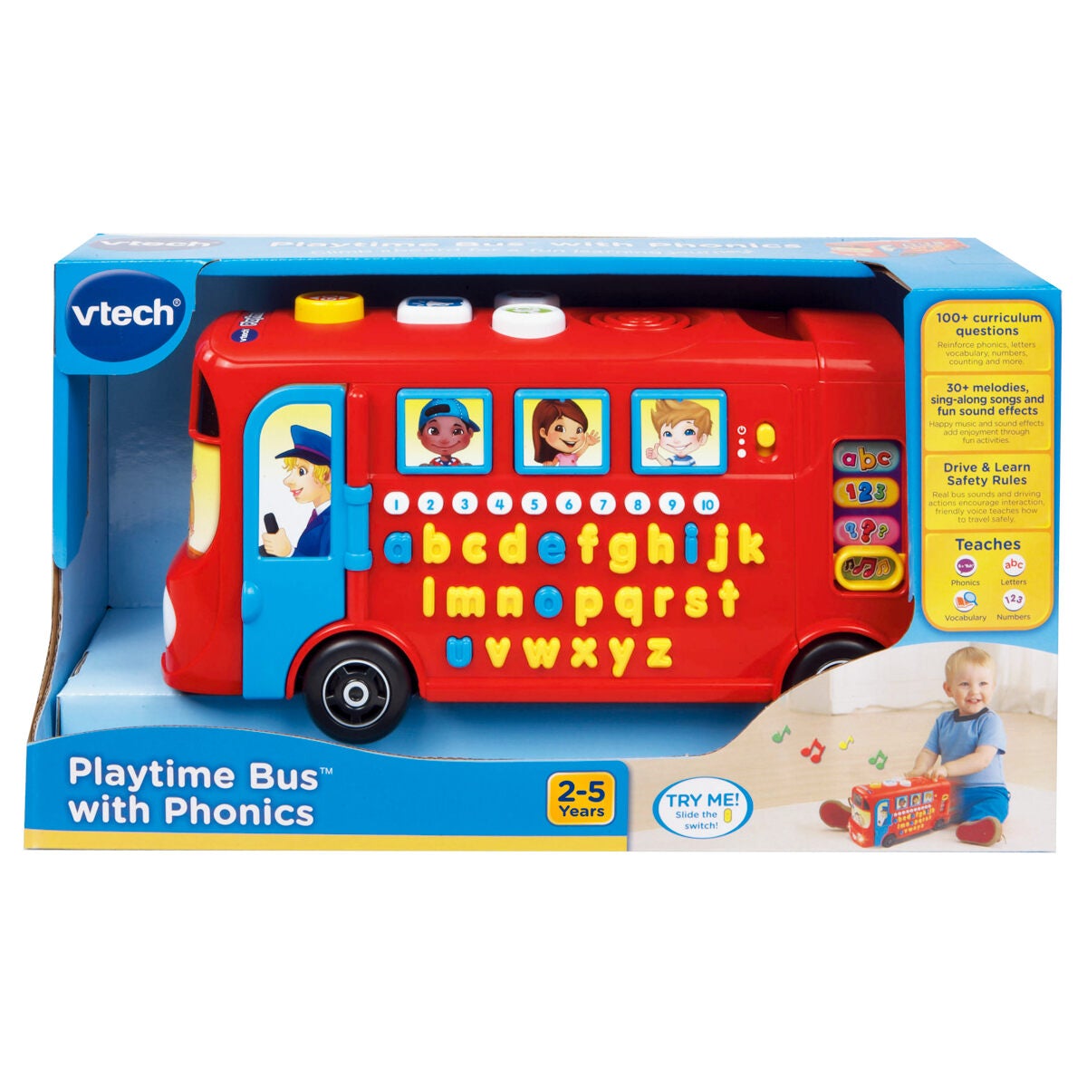 في تك - باص بلاي تايم التعليمي