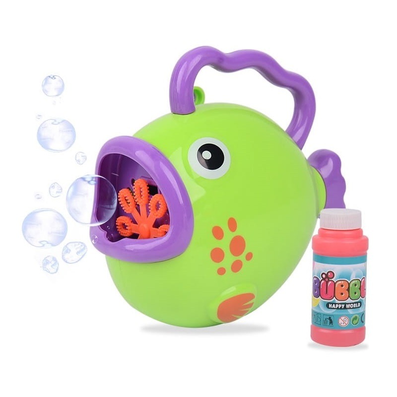 وانا بابلز - منفاخ الفقاعات بتصميم السمكة