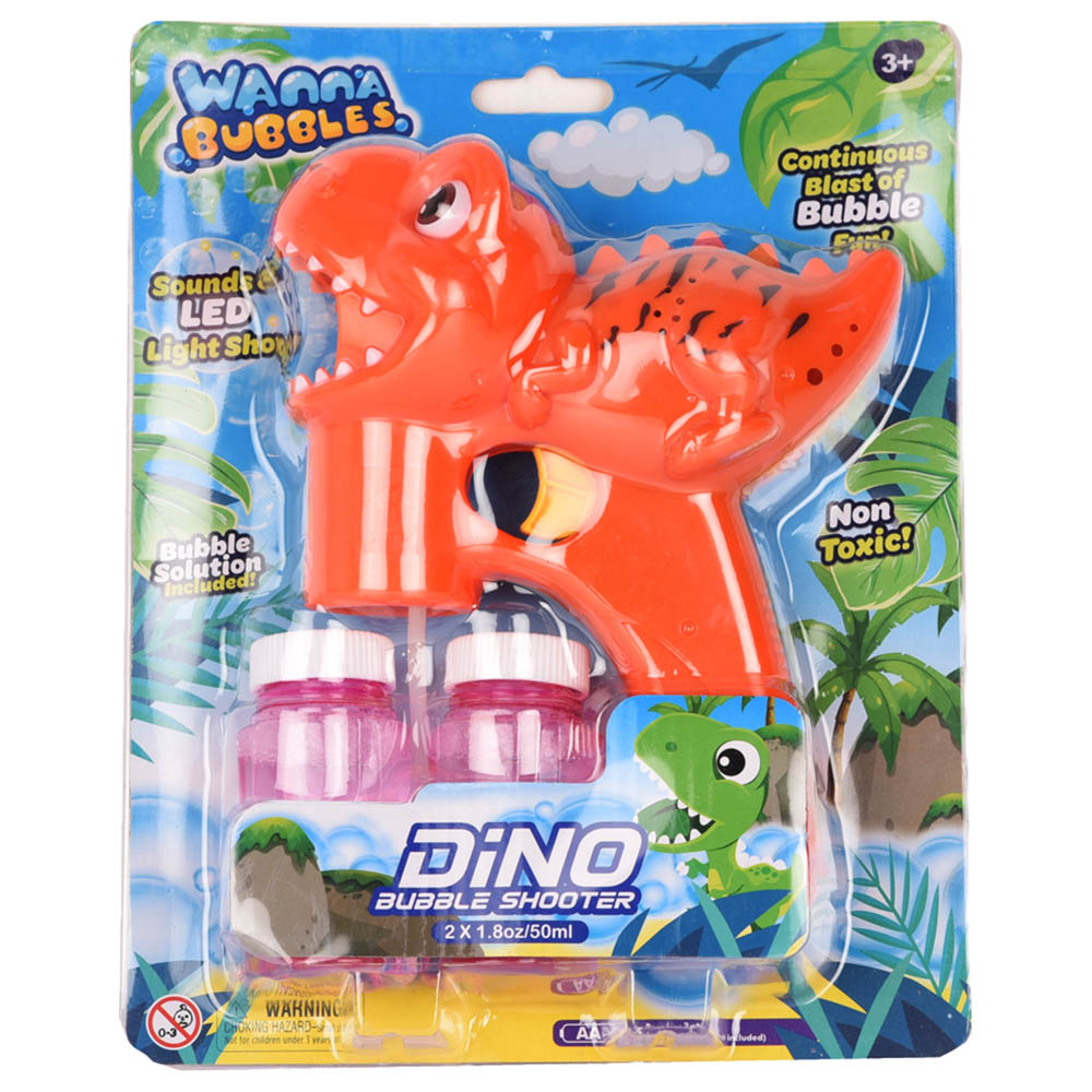 وانا بابلز - تي ريكس ديناصور إطلاق الفقاعات
