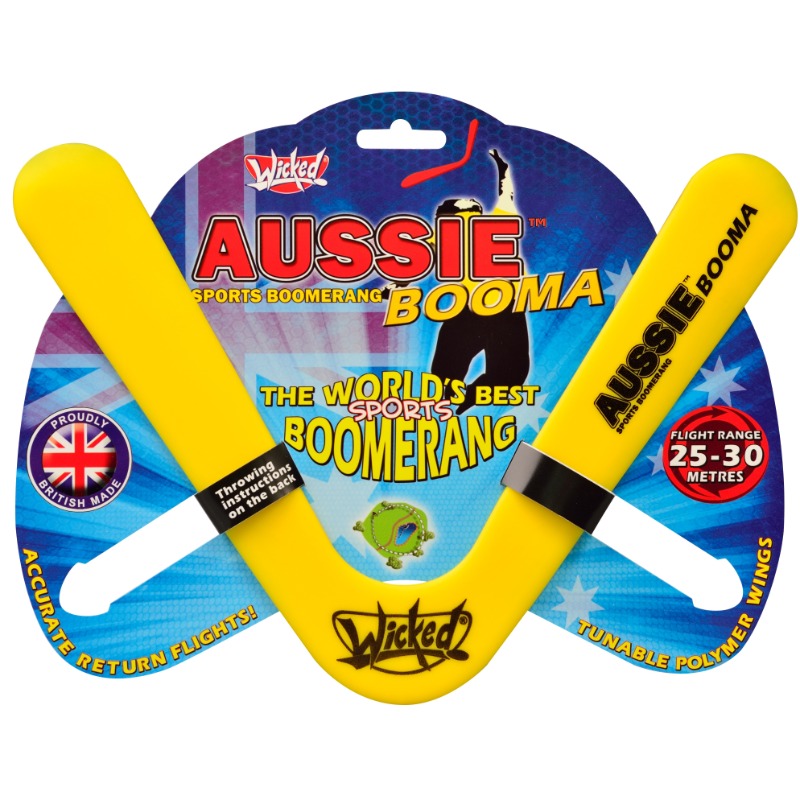 ويكد - قرص الرمي أوسي بوما بوميرانج الطائر