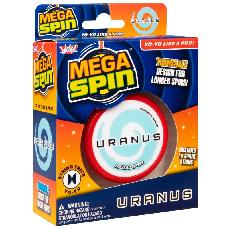 ويكد - يويو ميجا سبين أورانوس