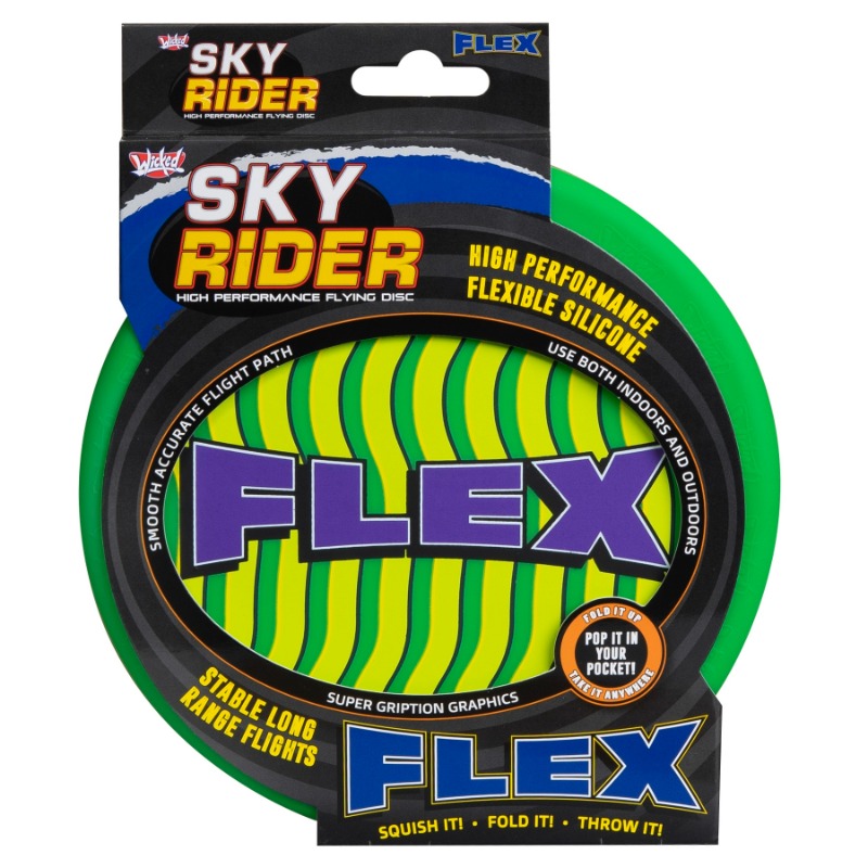 ويكد - قرص سكاي رايدر فلكس الطائر