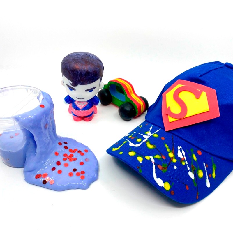 ويجل - بوكس سوبر هيرو بيرثداي