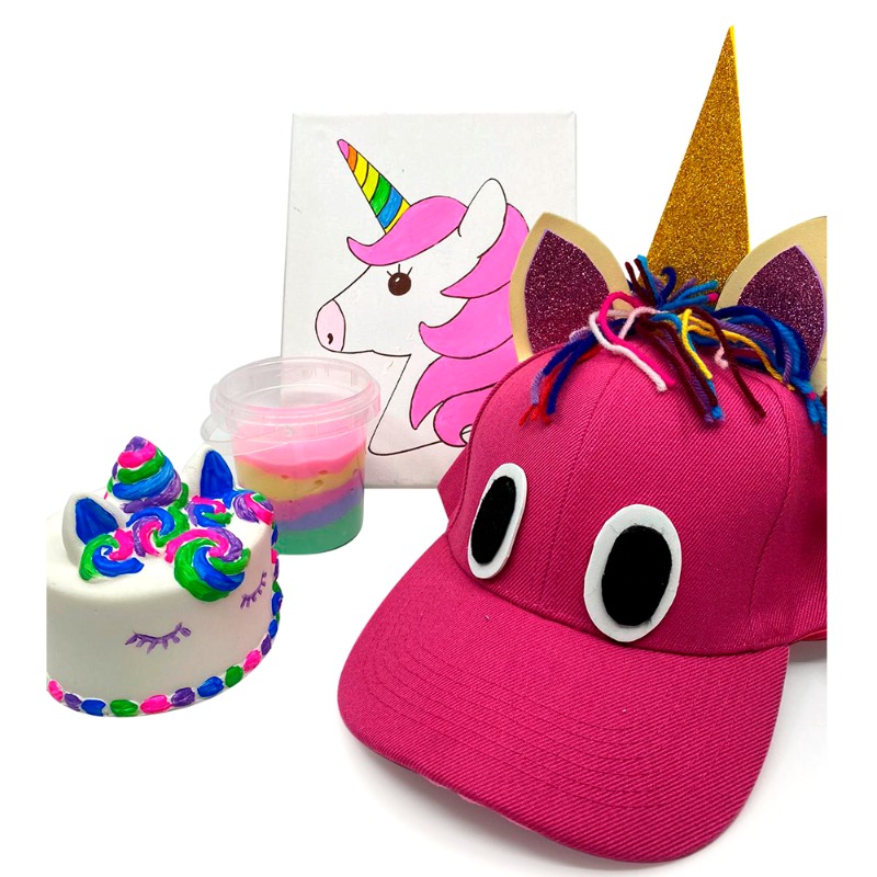ويجل - بوكس يونيكورن بيرثداي