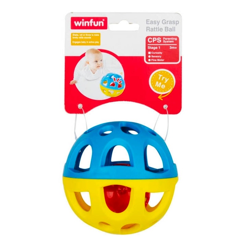 وين فن - خشخيشة كرة الأطفال