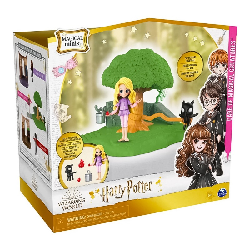 Wizarding World Creatures Magical Minis Playset
