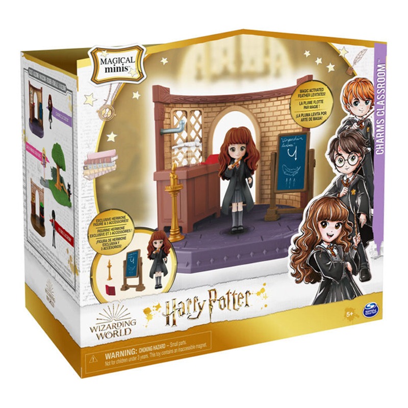 ويزاردينج ورلد - مجموعة لعب ميني كلاس روم هيرميون جرانجر