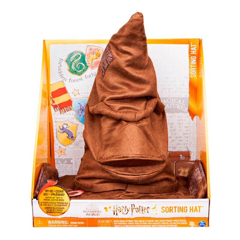 ويزاردينج ورلد - قبعة هاري بوتر التفاعلية المتكلمة