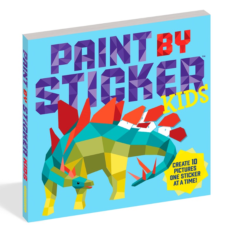 وورك مان - كتاب التلوين بالملصقات - ذا أورجينال