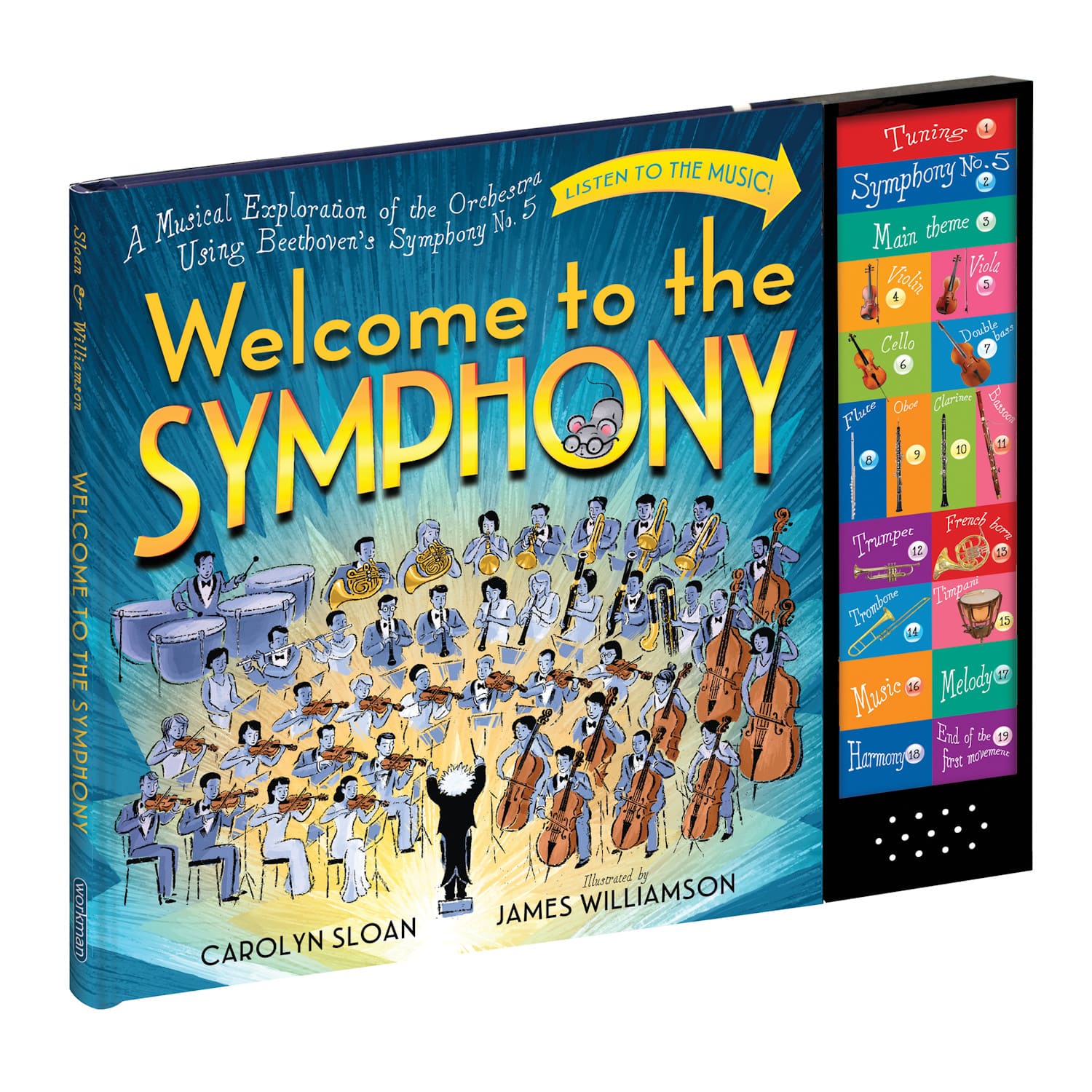 وورك مان - كتاب سيمفونية الأوركسترا الموسيقي