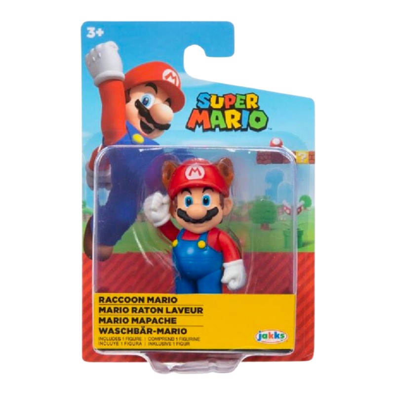 عالم نينتندو - شخصيات مفصلية حجم 2. 5 إنش