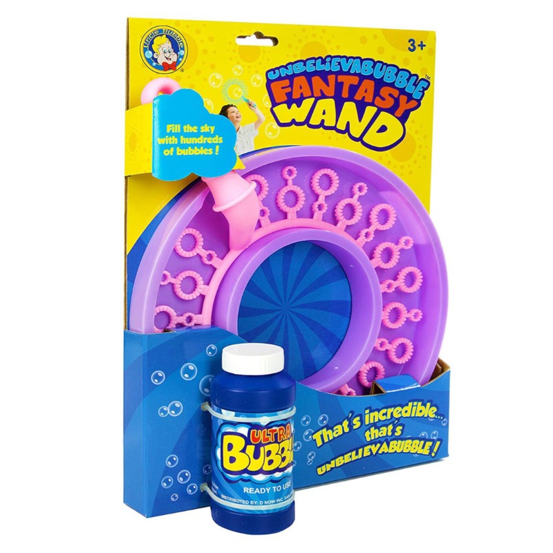 حلقة فقاعات الصابون المدهشة