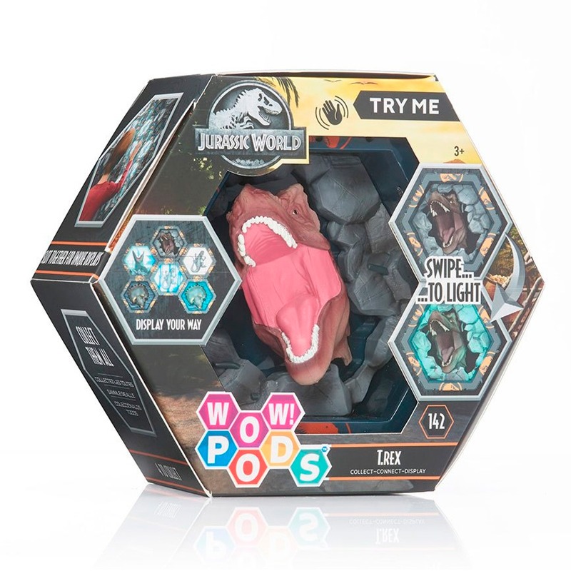 واو بودز - جوراسيك وورلد شخصية تي ريكس المضيئة