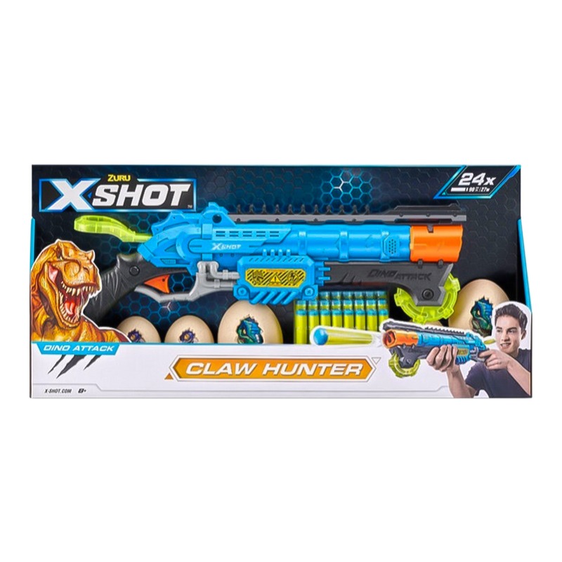 إكس شوت - مسدس كلو هانتر داينو أتاك