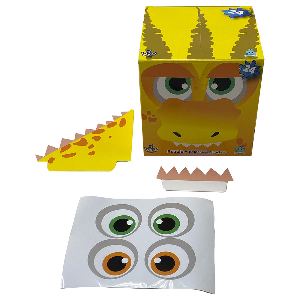 واي واو - بازل الديناصور 24 قطعة