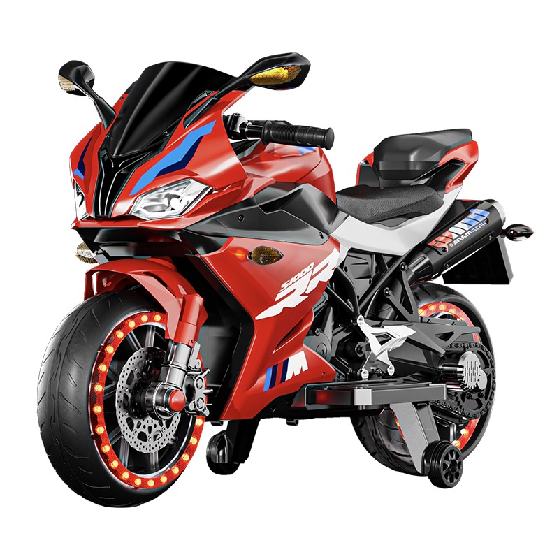 دراجة نارية كهربائية للأطفال بتصميم ياماها