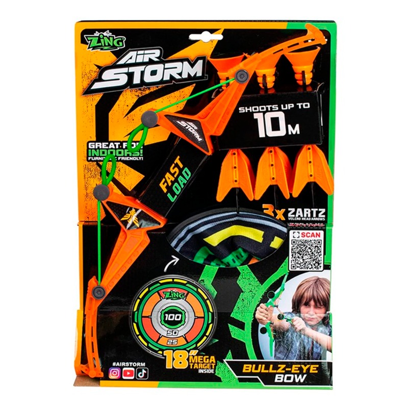 زينج - لعبة قوس الرماية بولز آي بو