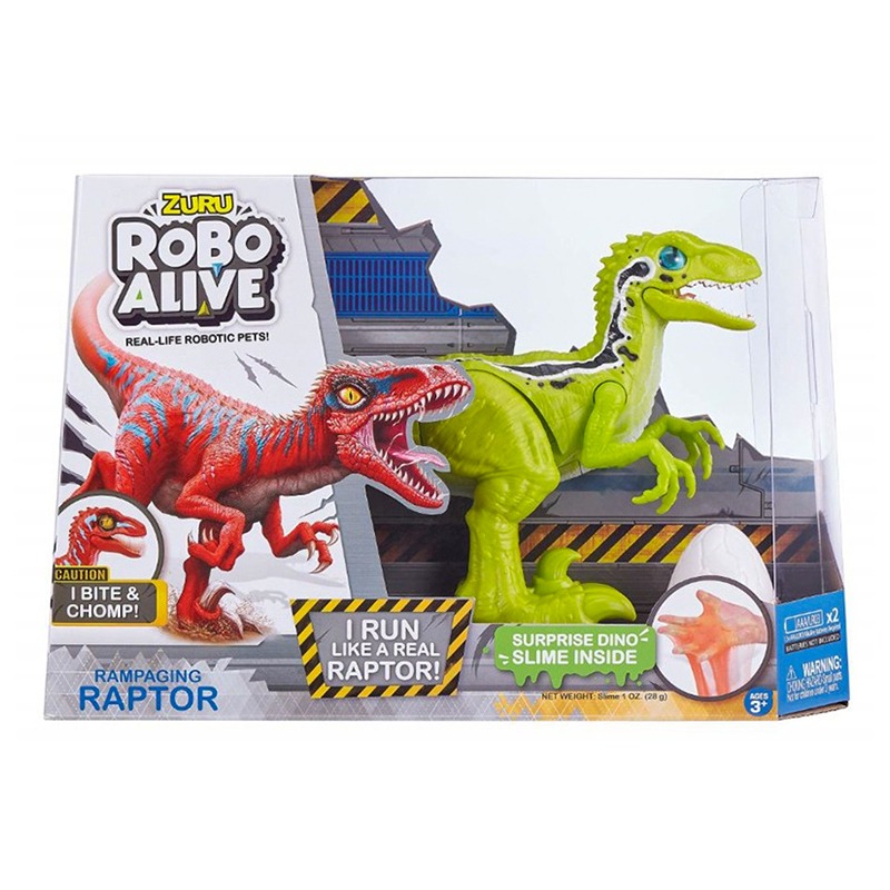 روبو الايف - مجموعة رامبنج رابتور