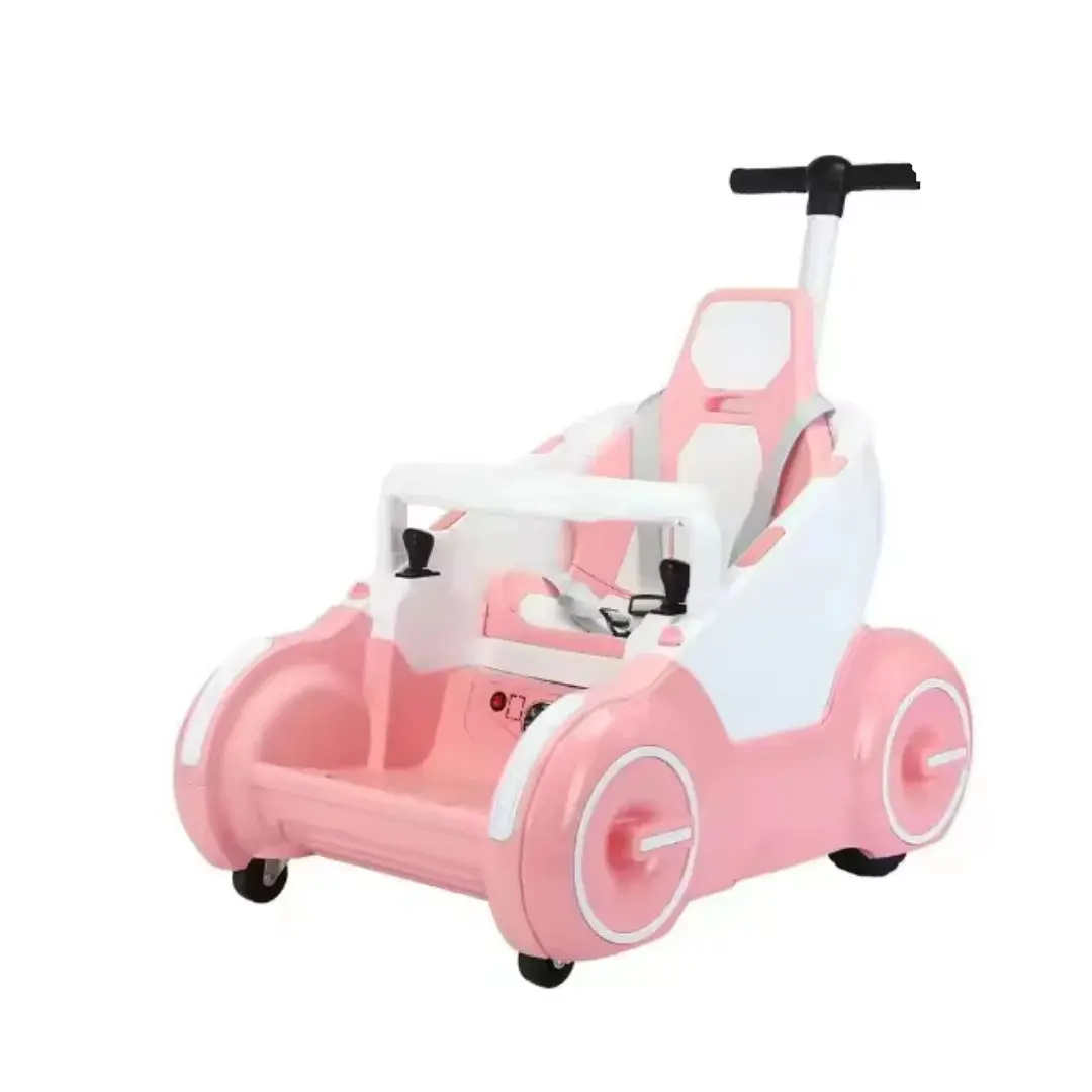 سيارة فضاء شحن كهربائية للأطفال 12 فولت