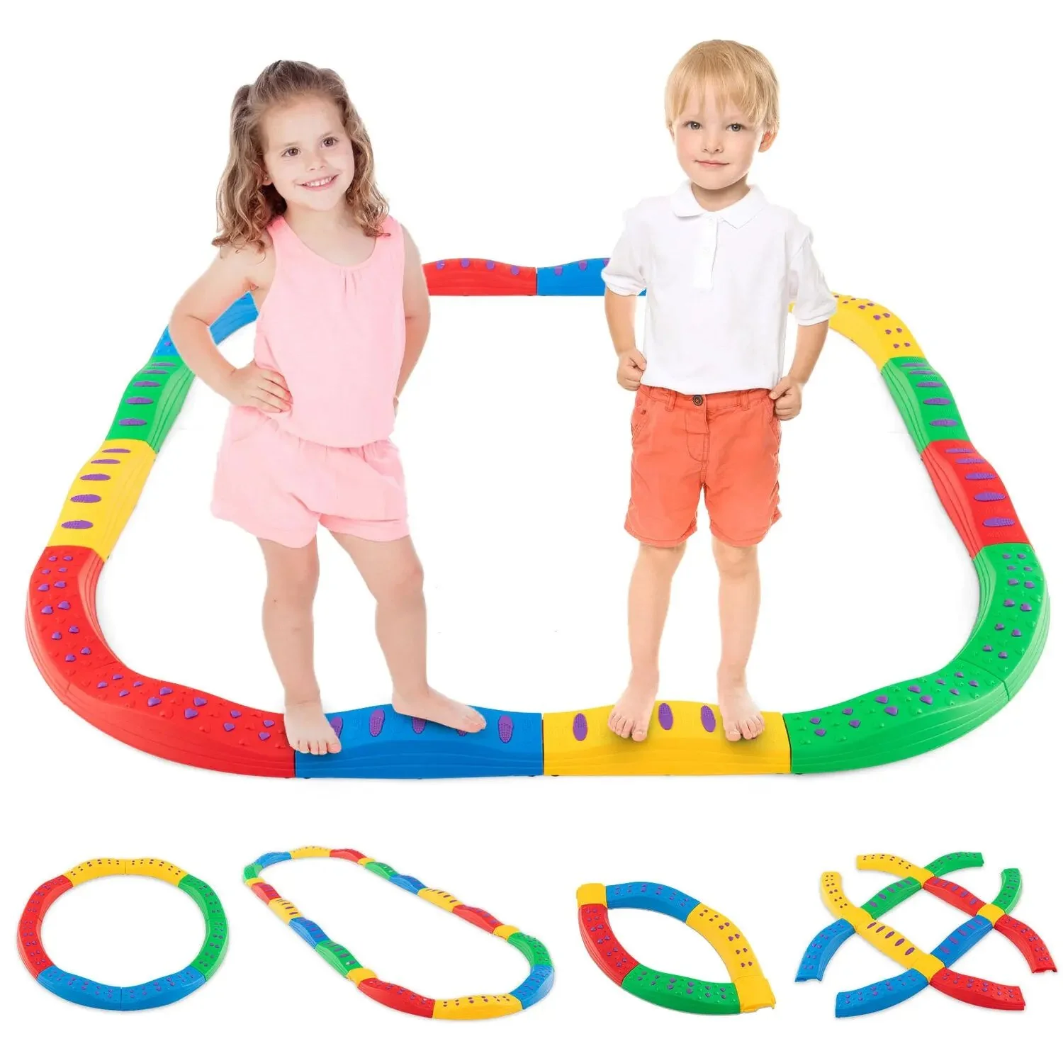 عارضة توازن مونتيسوري للأطفال