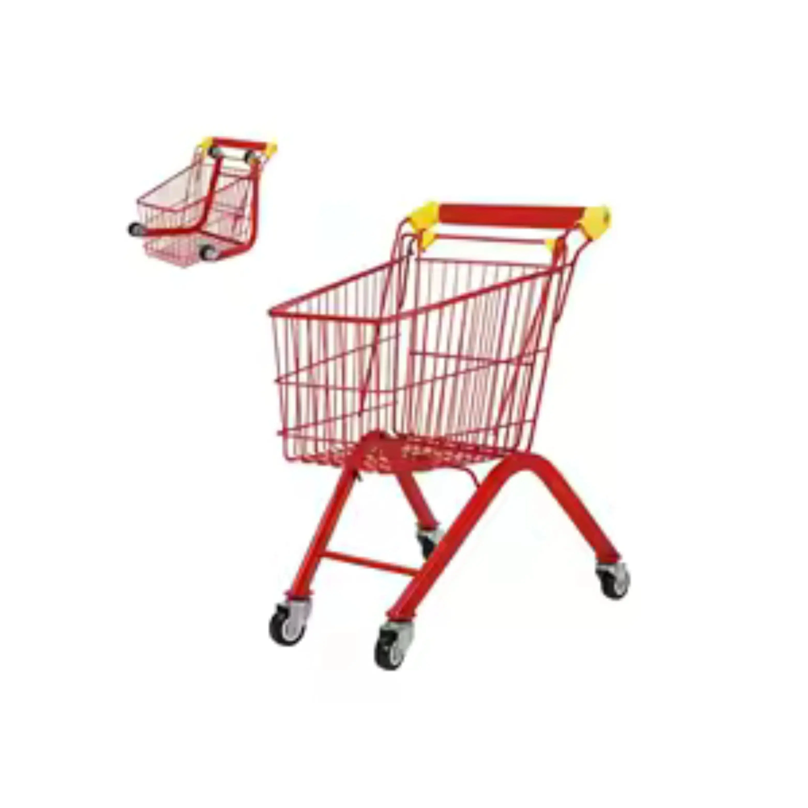 عربة تسوق أطفال قابلة للطي – ممتعة وآمنة من Dartoys