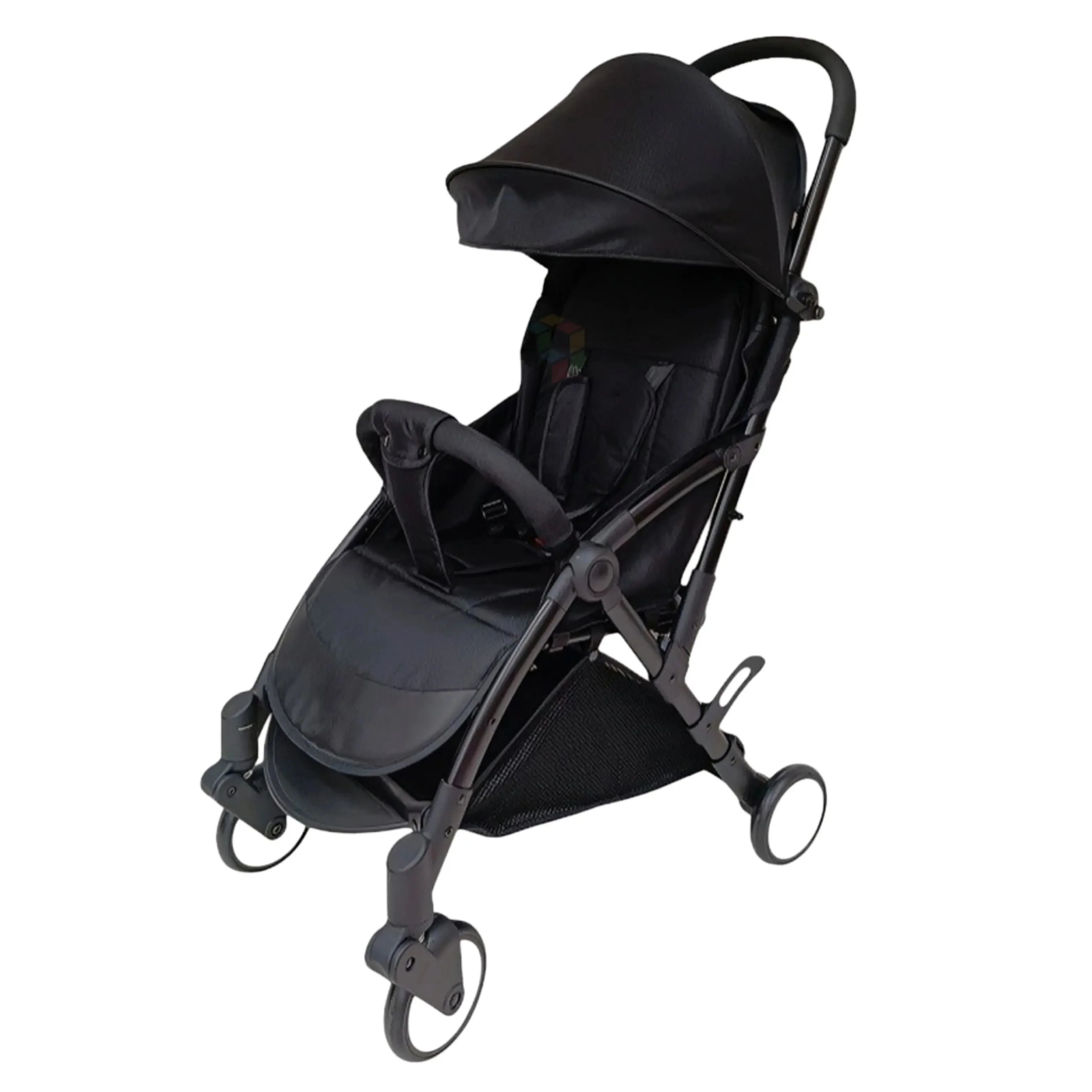 عربانة أطفال مريحة مع مظلة للحماية من الشمس