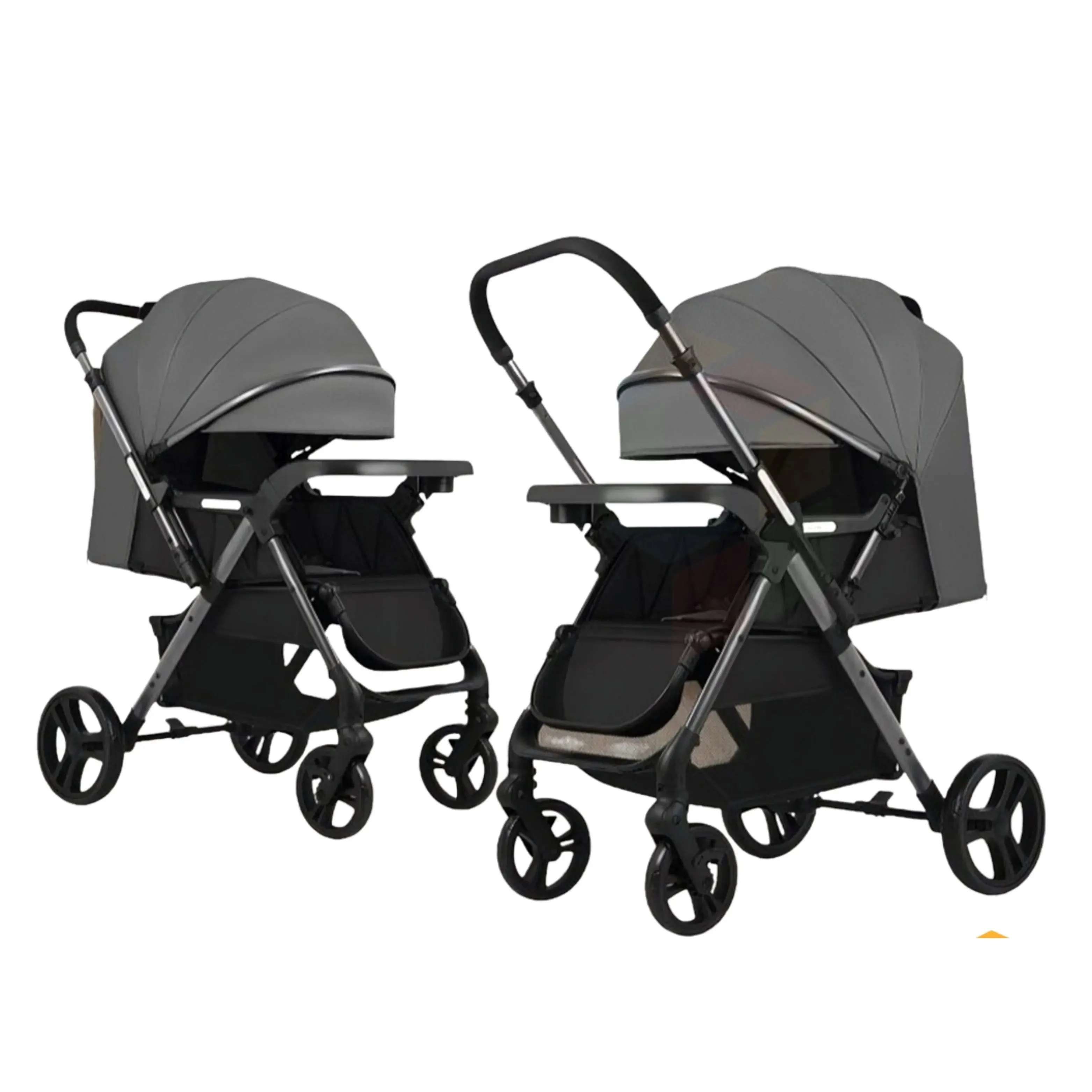 عربانة طفل خفيفة مع مظلة واقية من الشمس