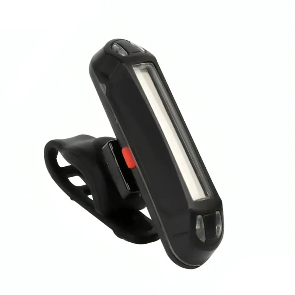 إضاءة خلفية للدراجة LD15-RED قابلة للشحن USB – LED ساطع