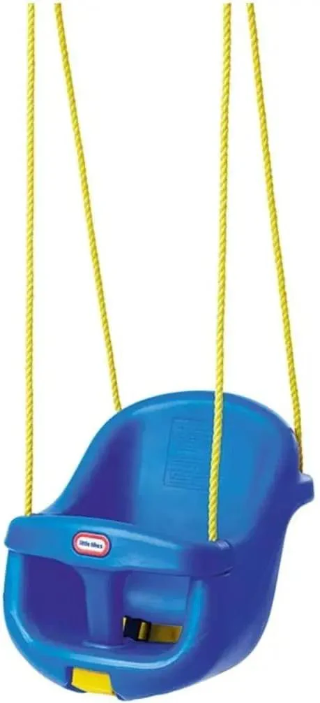 أرجوحة للأطفال بظهر مرتفع مع حزام أمان من Little Tikes