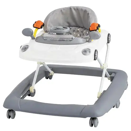 Baby Walker مع مقعد وعجلات مع شهادة سلامة للأطفال