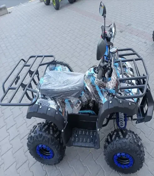 باجي بنزين 125CC للأطفال مع ريفيرس اتوماتيك وإطارات 7 إنش
