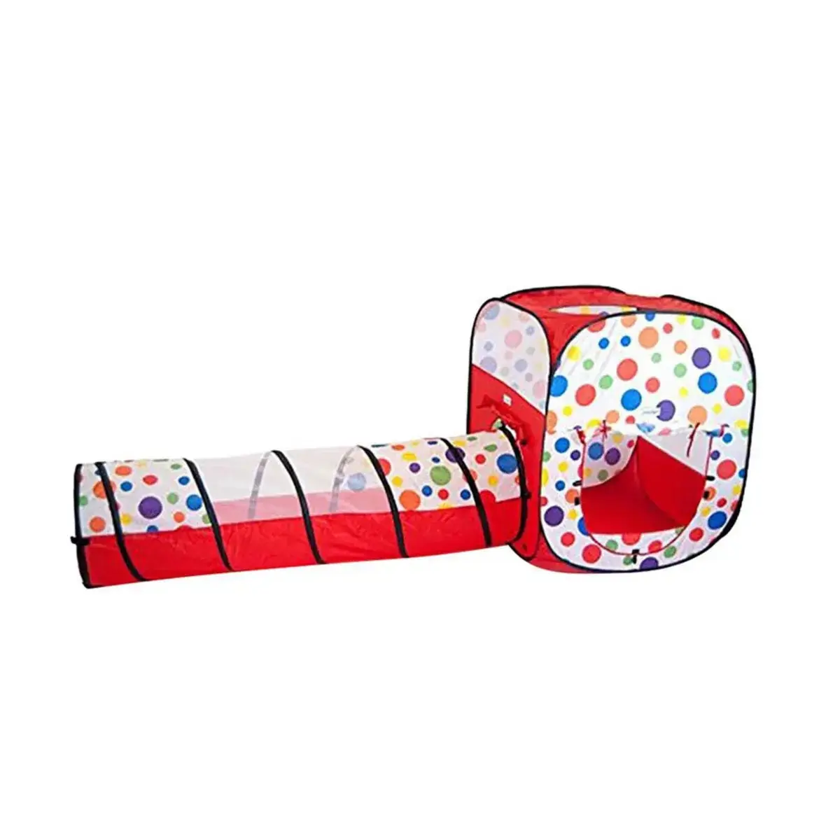 بيت الكرات السحري Baby One مع نفق و100 كرة ملونة